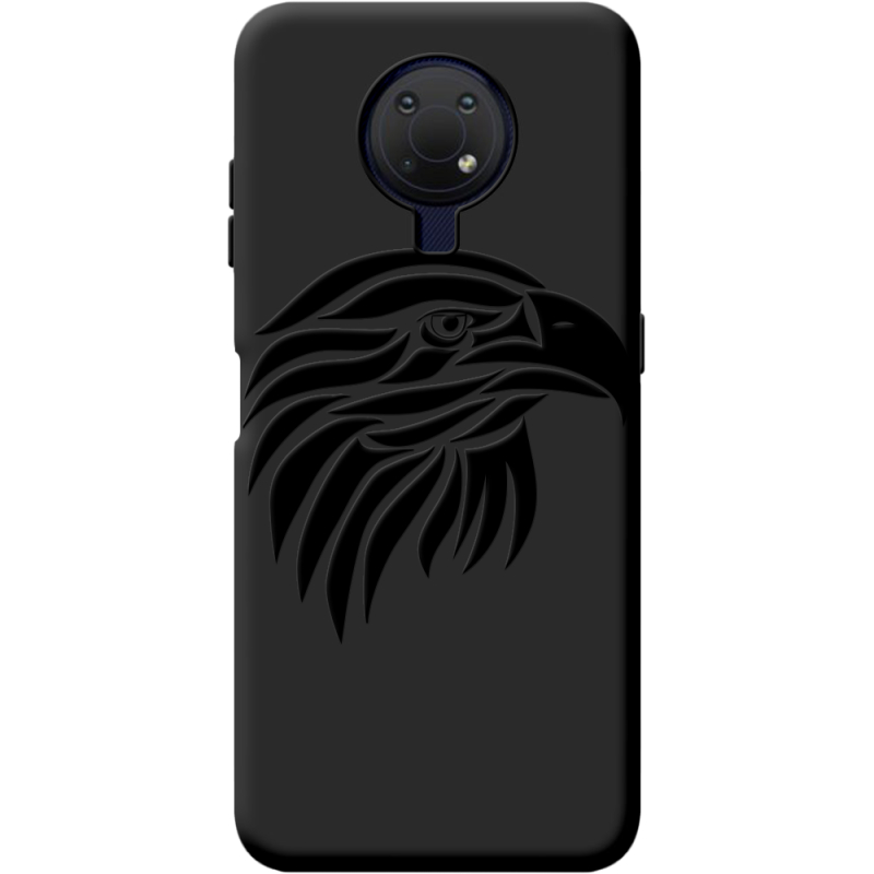 Черный чехол BoxFace Nokia G10 Eagle