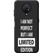 Черный чехол BoxFace Nokia G20 Limited Edition
