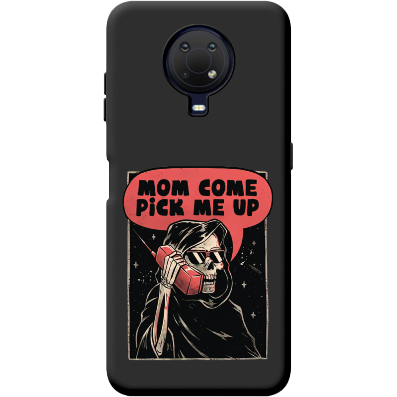 Черный чехол BoxFace Nokia G20 