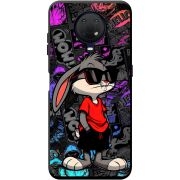 Черный чехол BoxFace Nokia G20 Малий вухань