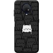 Черный чехол BoxFace Nokia G20 