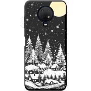 Черный чехол BoxFace Nokia G20 