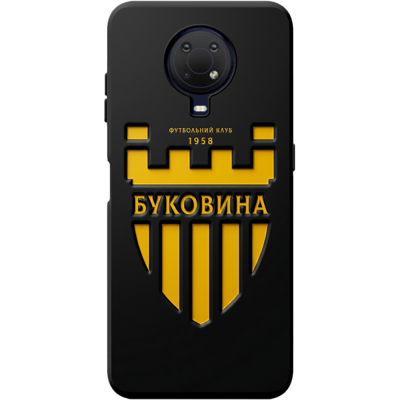 Черный чехол BoxFace Nokia G20 