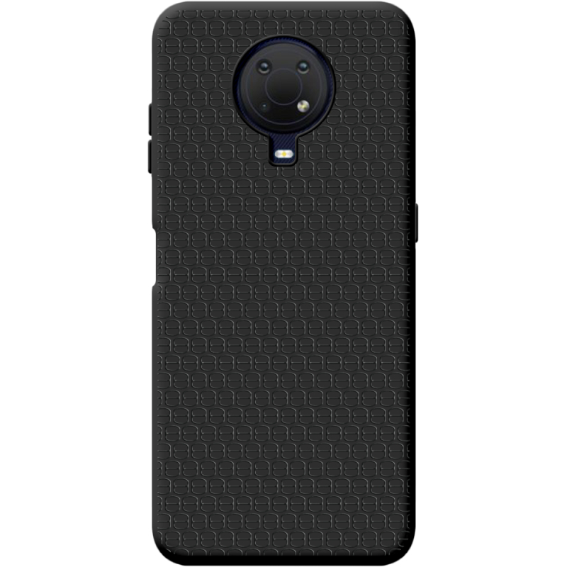 Черный чехол BoxFace Nokia G20 Black Barrels