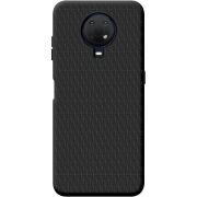 Черный чехол BoxFace Nokia G20 Black Barrels