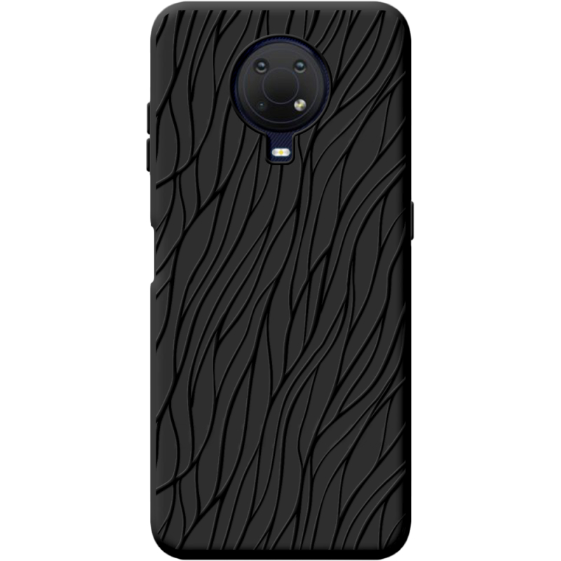 Черный чехол BoxFace Nokia G20 