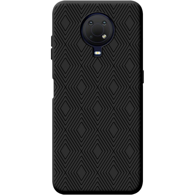 Черный чехол BoxFace Nokia G20 