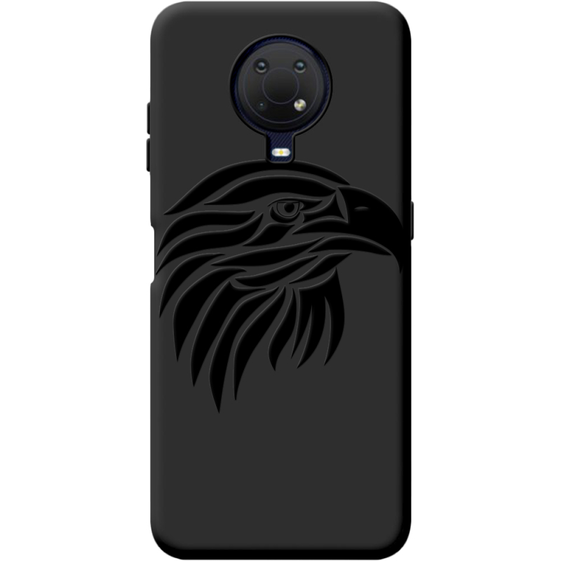 Черный чехол BoxFace Nokia G20 Eagle