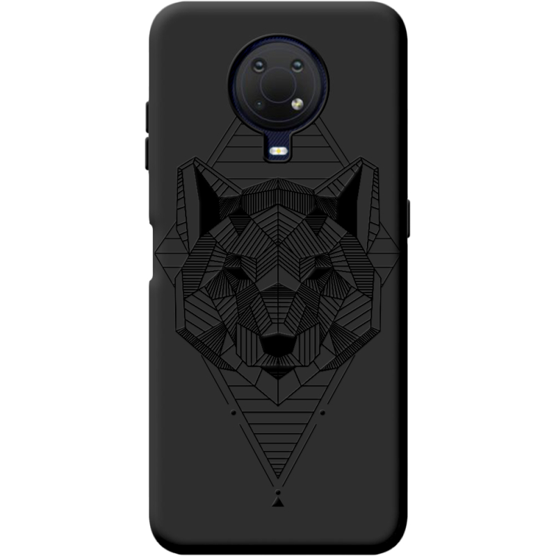 Черный чехол BoxFace Nokia G20 