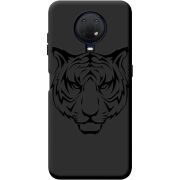 Черный чехол BoxFace Nokia G20 Tiger