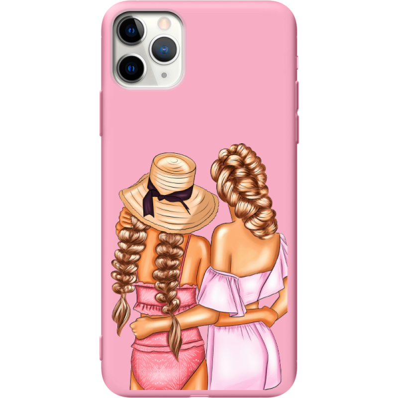 Розовый чехол Uprint Apple iPhone 11 Pro Max Girlfriends
