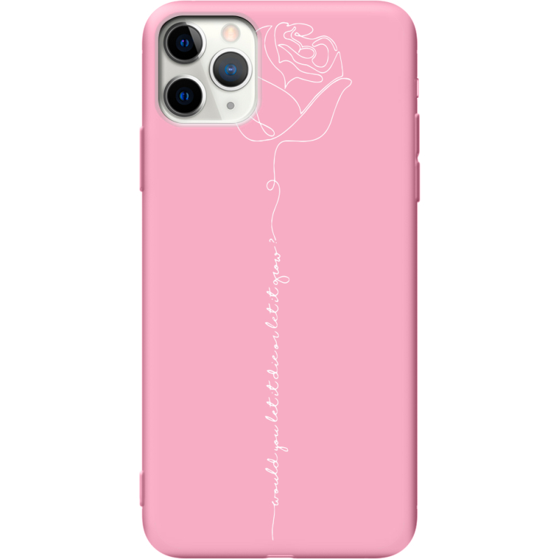Розовый чехол Uprint Apple iPhone 11 Pro Max 