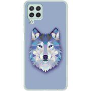 Чехол BoxFace Samsung M325F Galaxy M32 Wolfie