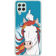 Чехол BoxFace Samsung M325F Galaxy M32 Fuck Unicorn