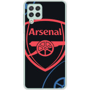 Чехол BoxFace Samsung M325F Galaxy M32 Football Arsenal