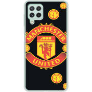 Чехол BoxFace Samsung M325F Galaxy M32 FC Manchester-U