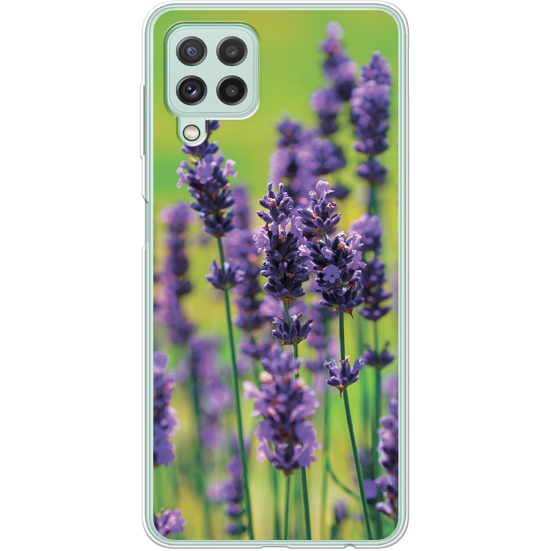 Чехол BoxFace Samsung M325F Galaxy M32 Green Lavender