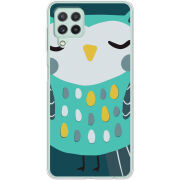 Чехол BoxFace Samsung M325F Galaxy M32 Green Owl