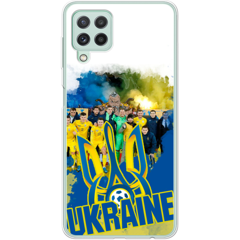 Чехол BoxFace Samsung M325F Galaxy M32 Ukraine national team