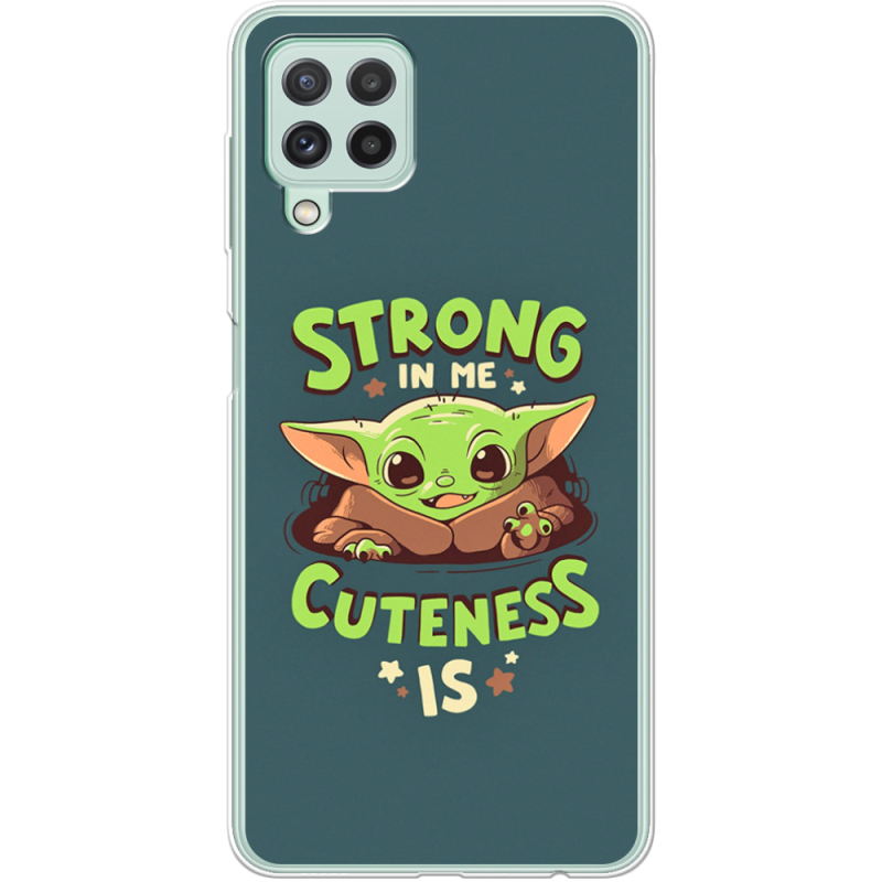 Чехол BoxFace Samsung M325F Galaxy M32 Strong in me Cuteness is