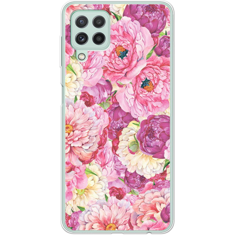 Чехол BoxFace Samsung M325F Galaxy M32 Pink Peonies