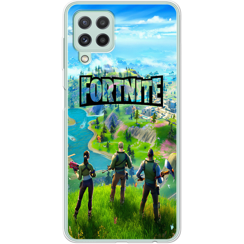 Чехол BoxFace Samsung M325F Galaxy M32 Fortnite