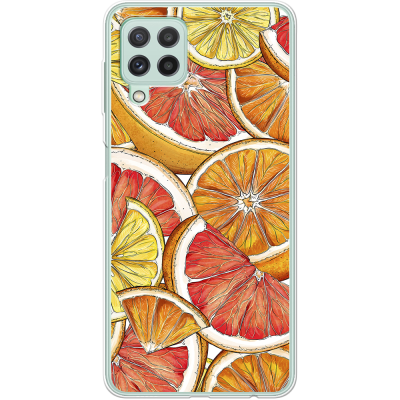 Чехол BoxFace Samsung M325F Galaxy M32 Citrus Pattern