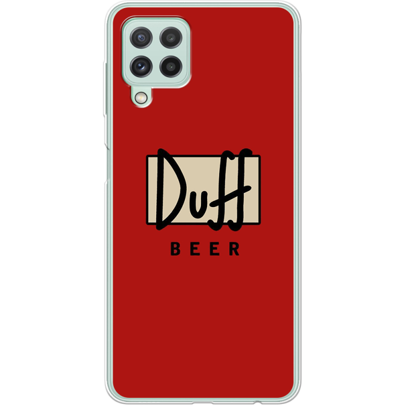 Чехол BoxFace Samsung M325F Galaxy M32 Duff beer