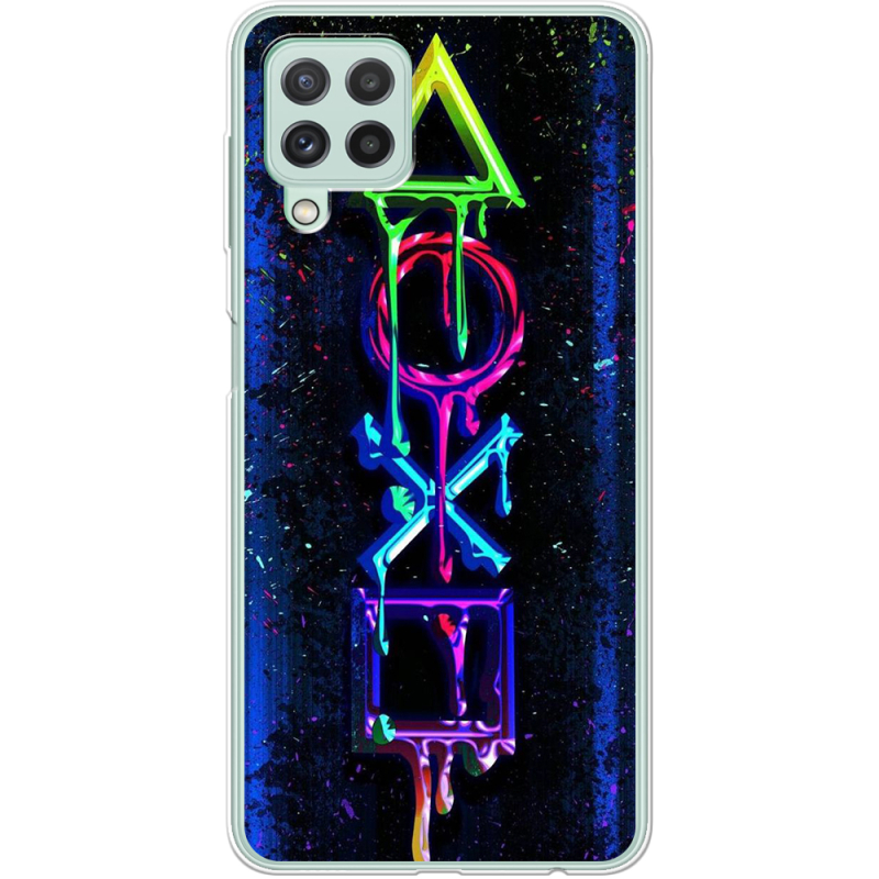 Чехол BoxFace Samsung M325F Galaxy M32 Graffiti symbols