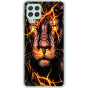 Чехол BoxFace Samsung M325F Galaxy M32 Fire Lion