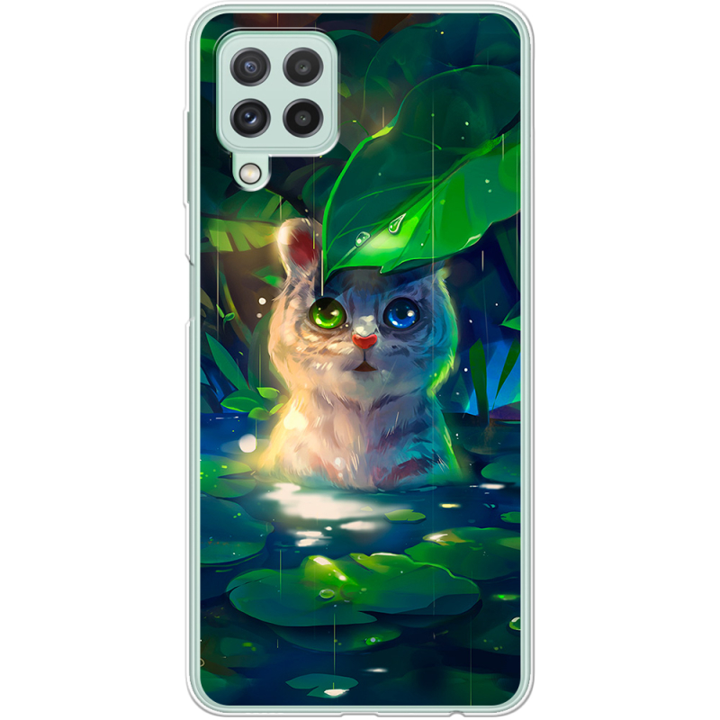 Чехол BoxFace Samsung M325F Galaxy M32 White Tiger Cub