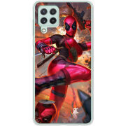 Чехол BoxFace Samsung M325F Galaxy M32 Woman Deadpool