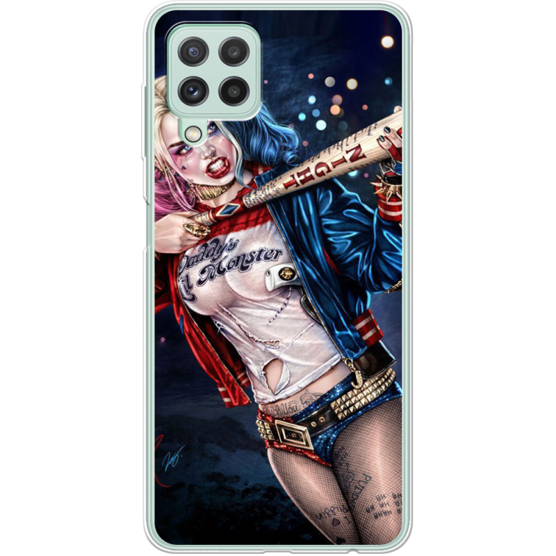 Чехол BoxFace Samsung M325F Galaxy M32 Harley Quinn