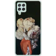 Чехол BoxFace Samsung M325F Galaxy M32 Exquisite White Flowers