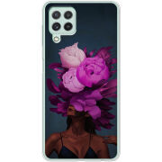 Чехол BoxFace Samsung M325F Galaxy M32 Exquisite Purple Flowers