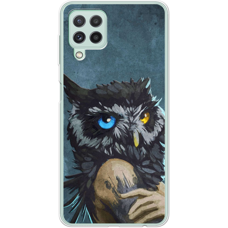 Чехол BoxFace Samsung M325F Galaxy M32 Owl Woman