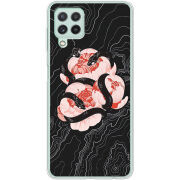 Чехол BoxFace Samsung M325F Galaxy M32 Snake Rose