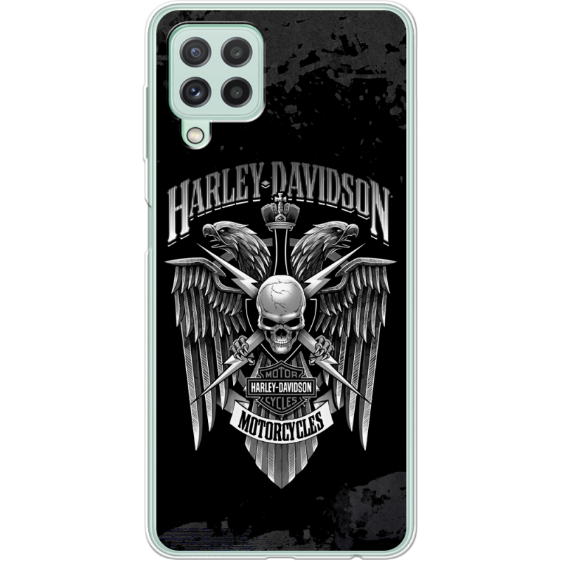 Чехол BoxFace Samsung M325F Galaxy M32 Harley Davidson