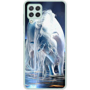 Чехол BoxFace Samsung M325F Galaxy M32 White Horse
