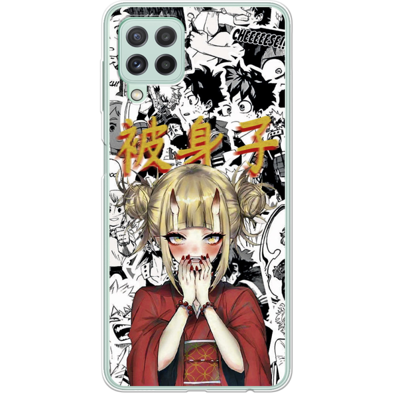 Чехол BoxFace Samsung M325F Galaxy M32 Himiko Toga - My Hero Academia