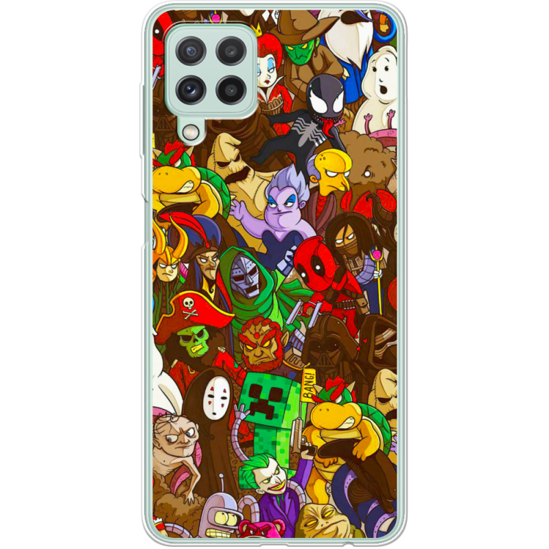 Чехол BoxFace Samsung M325F Galaxy M32 Злодеи
