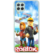 Чехол BoxFace Samsung M325F Galaxy M32 Roblox Білдерман