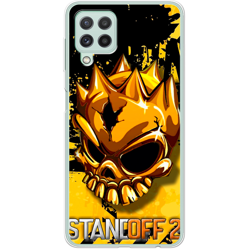 Чехол BoxFace Samsung M325F Galaxy M32 StandOff 2 gold