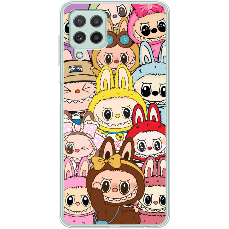 Чехол BoxFace Samsung M325F Galaxy M32 Labubu