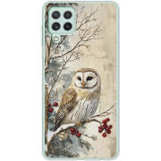 Чехол BoxFace Samsung M325F Galaxy M32 Christmas Owl