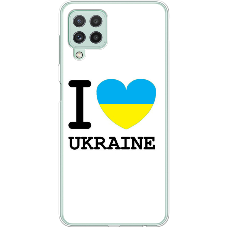 Чехол BoxFace Samsung M325F Galaxy M32 I love Ukraine