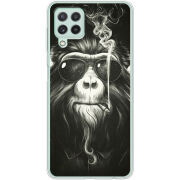 Чехол BoxFace Samsung M325F Galaxy M32 Smokey Monkey