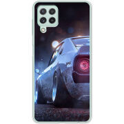 Чехол BoxFace Samsung M325F Galaxy M32 Silver Car