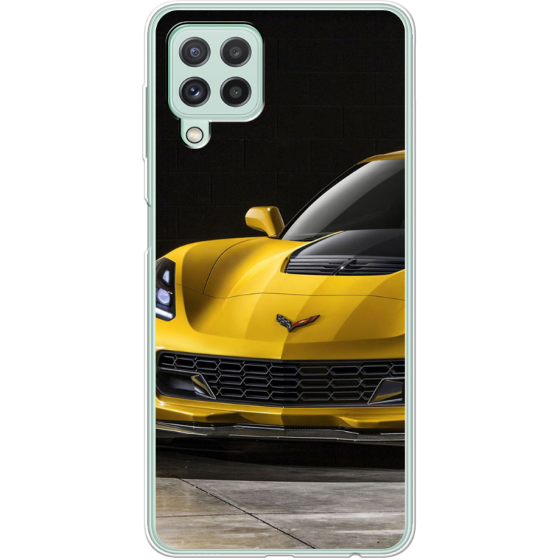 Чехол BoxFace Samsung M325F Galaxy M32 Corvette Z06