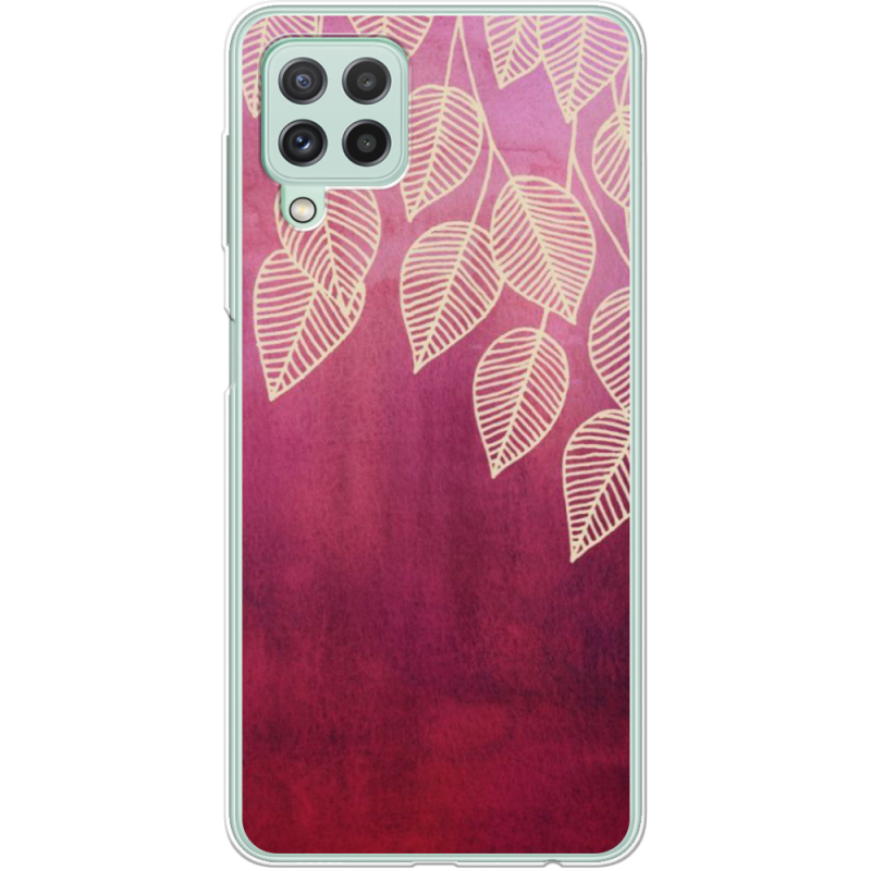 Чехол BoxFace Samsung M325F Galaxy M32 Gold Leaves